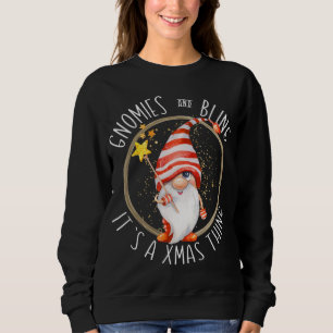 Sudadera Gnomías y morderse es cosa de Navidad - dulce Navi