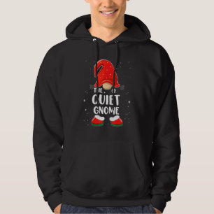 Sudadera Gnomio Tranquilo Cuadros de Búfalo Familia Combina