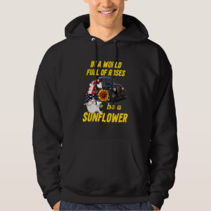 Sudadera Gnomito De Girasol Hotrod Usa 4 De Julio Independe