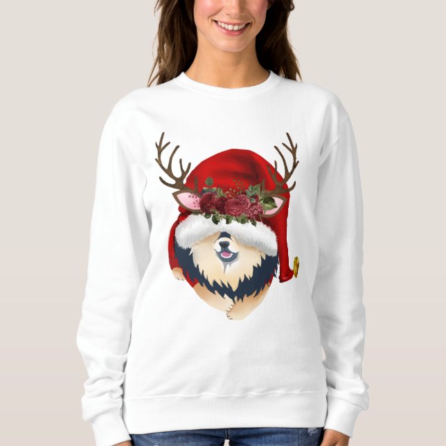 Sudadera GNOMO 4 LAS FIESTAS - Finnish Lapphund (Anverso)