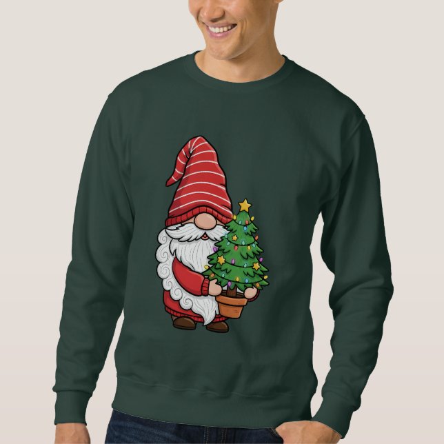 Sudadera Gnomo Adorable (Anverso)