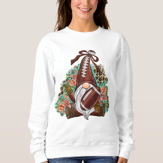 Sudadera Gnomo de Fútbol (Anverso)