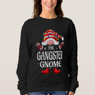 Sudadera Gnomo Gángster Cuadro de Búfalo Familia Combinable