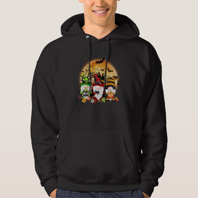 Sudadera gnomo Halloween (Anverso)