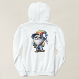 Sudadera Gnomo hippie