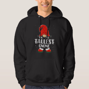 Sudadera gnomo más alto de cuadros de Búfalo familia coinci