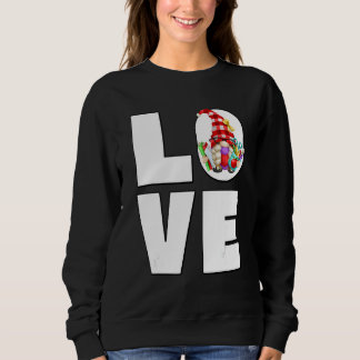 Sudadera Gnomo Profesor Para Mujeres Leyendo Libros Ama Ens