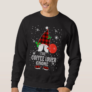 Sudadera Gnomos de café a cuadros de Búfalo Familia coincid