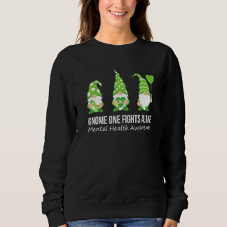 Sudadera Gnomos del Amor Cuidado Mental Conciencia de la Sa