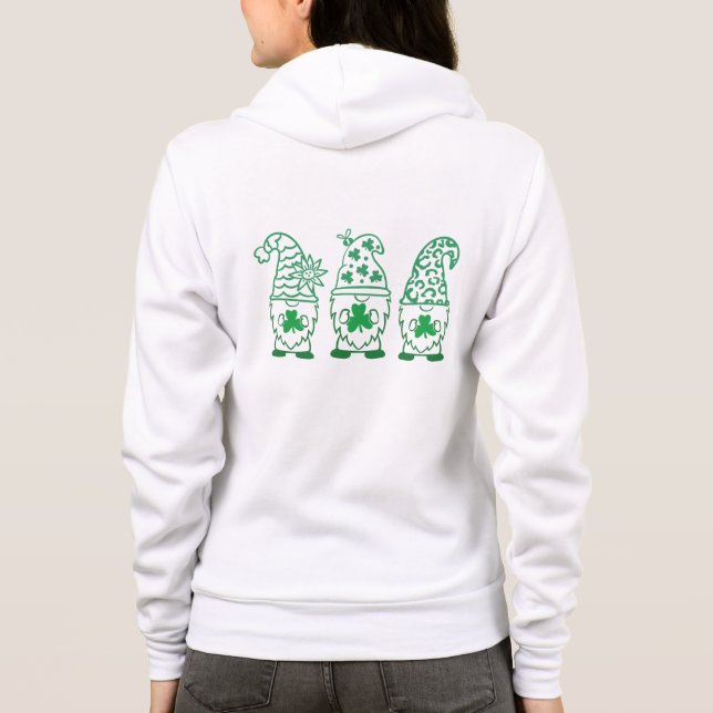 Sudadera Gnomos del día de San Patricio-67845 (Reverso)