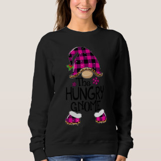 Sudadera Gnomos Hambrientos Cuadros De Búfalo Familia Pareo