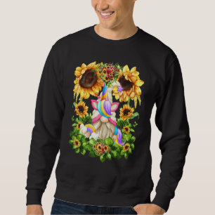 Sudadera Gnomos Papa Unicornio Para Hombres & Amaranthus Am