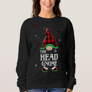 Sudadera Gnomos principales de cuadros de Buffalo familia c