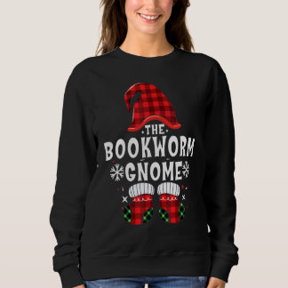 Sudadera Gnomos ratón de biblioteca a cuadros búfalo grupo 