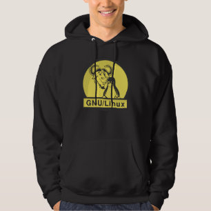 Sudadera GNU/Linux -