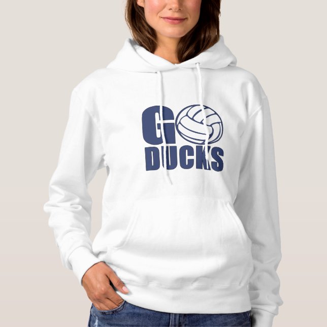 Sudadera Go Ducks (voleibol) Camisas sudorosas (Anverso)