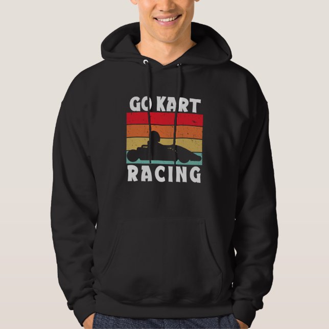 Sudadera Go Kart Racing  1 (Anverso)