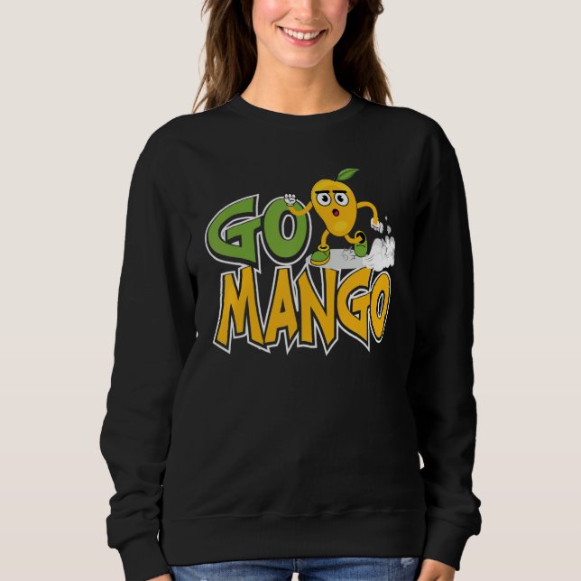 Sudadera Go Mangoes Fruit   Women Mangoes Love (Anverso)