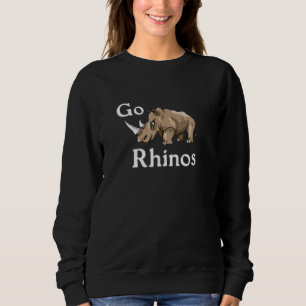 Sudadera Go Rhinos Football Basketball Básquetbol Cheung Sc