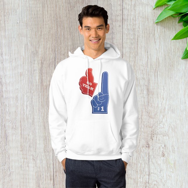 Sudadera Go Team Mens Hoodie (Subido por el creador)