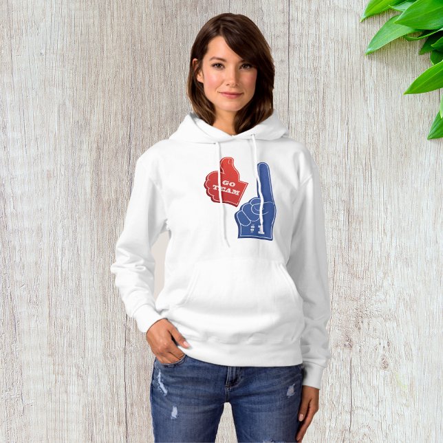 Sudadera Go Team Womens Hoodie (Subido por el creador)