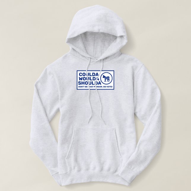 Sudadera Go Vote™ Hoodie (Diseño del anverso)