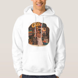 Sudadera Goa — Chica en la barra, ambiente de vida nocturna