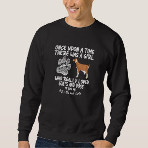 Sudadera Goa Para Mujeres Perro Tee Farmer Chica Perro