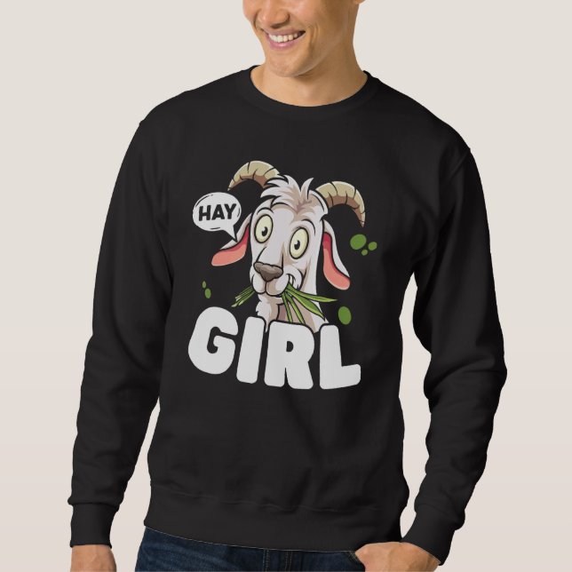 Sudadera Goat  Animal Farmer Goat Lady Rancher Farming 1 (Anverso)