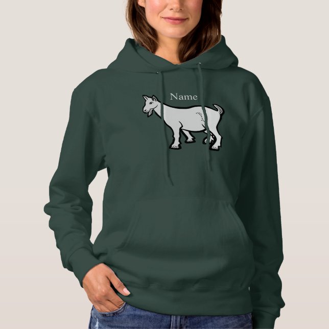 Sudadera Goat Animal Thunder_Cove (Anverso)