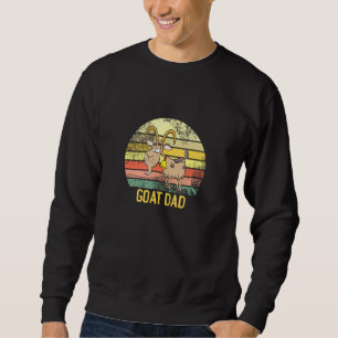 Sudadera Goat Dad Diversión Por Los Agricultores Propietari