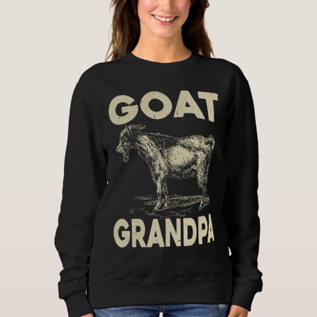Sudadera Goat Grandpa (Anverso)