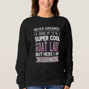 Sudadera Goat Lady Goat