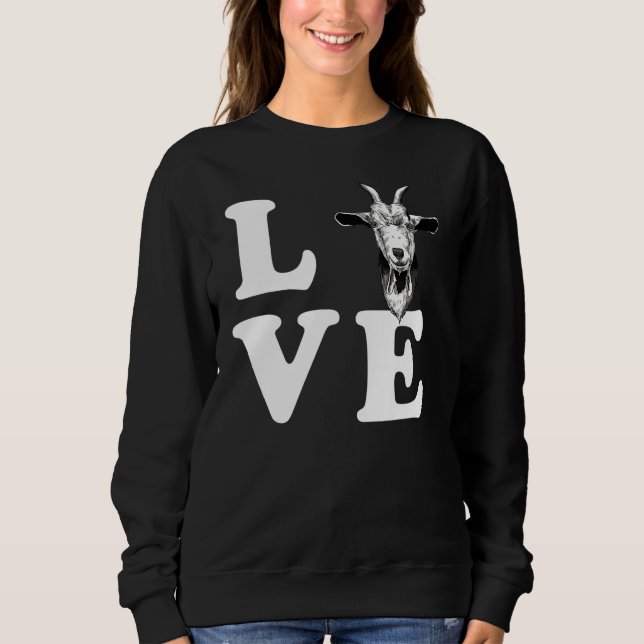 Sudadera Goat Love Goat (Anverso)