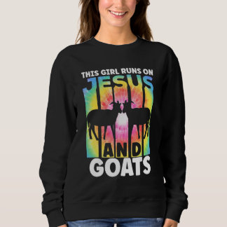 Sudadera Goat Outfit for Goat Lovers Apparel Women Girls_2