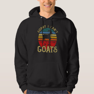 Sudadera Goat Perdón Por Tener Que Cuidar De Mis Cabras
