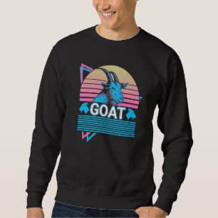 Sudadera Goat Retro