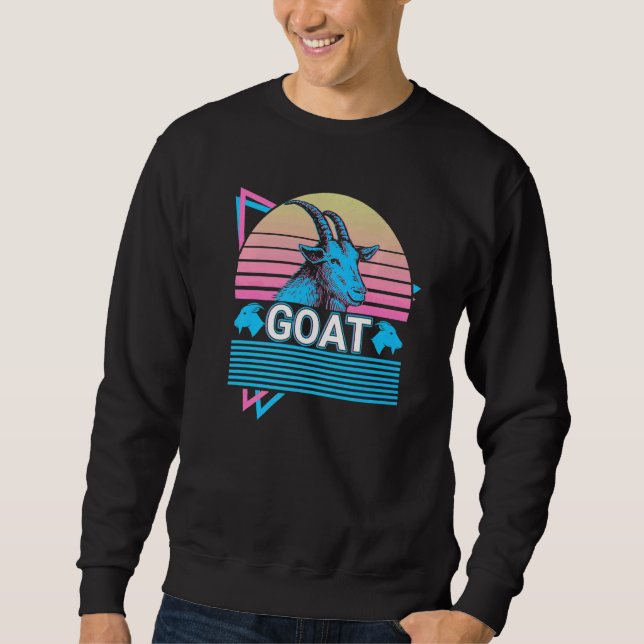Sudadera Goat Retro (Anverso)