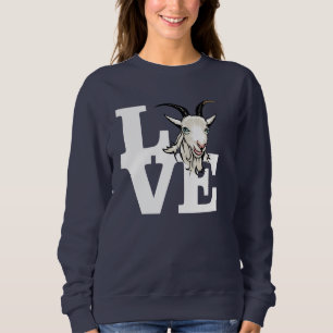 Sudadera GOAT   Retro L O V E