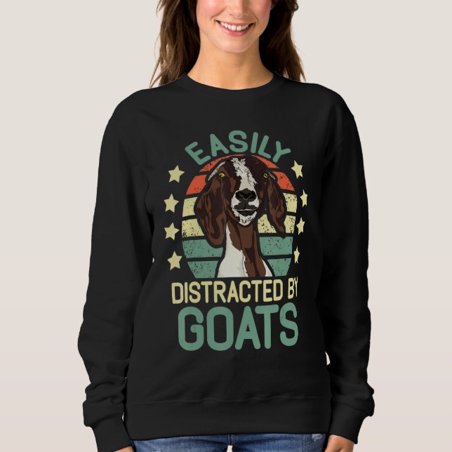 Sudadera Goat Tee Famer Tee Goa Funny (Anverso)
