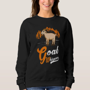 Sudadera Goat Whisperer
