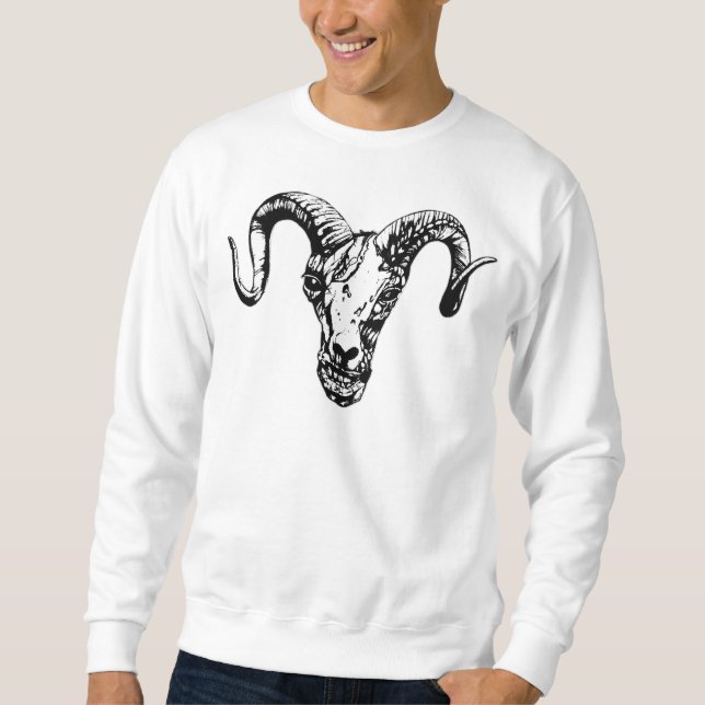 Sudadera Goat Ziege Doomsaw Sludge (Anverso)