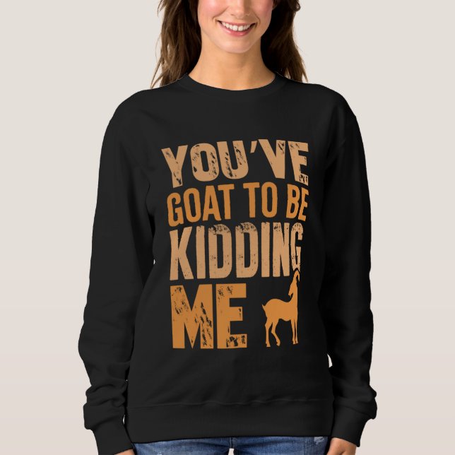 Sudadera Goatlife (Anverso)