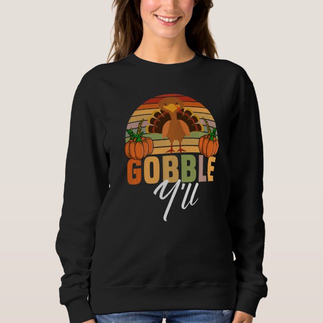 Sudadera Gobble   (Anverso)