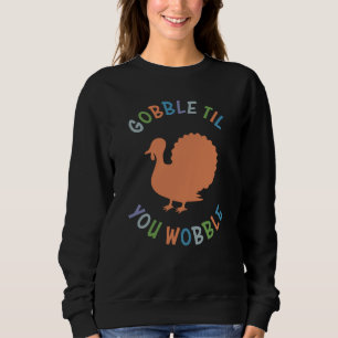 Sudadera Gobble me trague Turquía