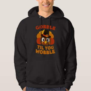 Sudadera Gobble Til You Wobble Baby Set Toddler Thanksgi