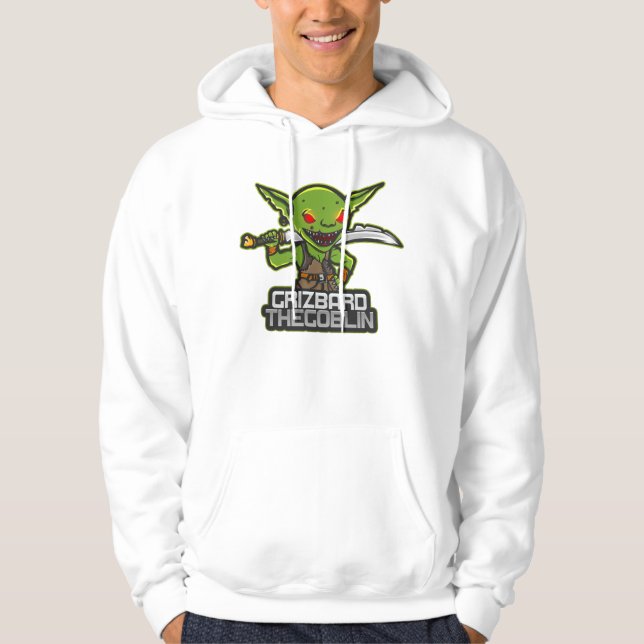 Sudadera Goblin llamado Grizbard (Anverso)