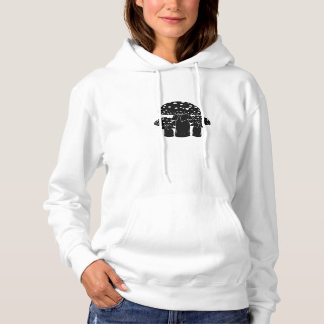 Sudadera Goblincore Más Clásico (Anverso)