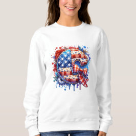 Sudadera God Bless America