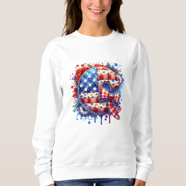 Sudadera God Bless America (Anverso)